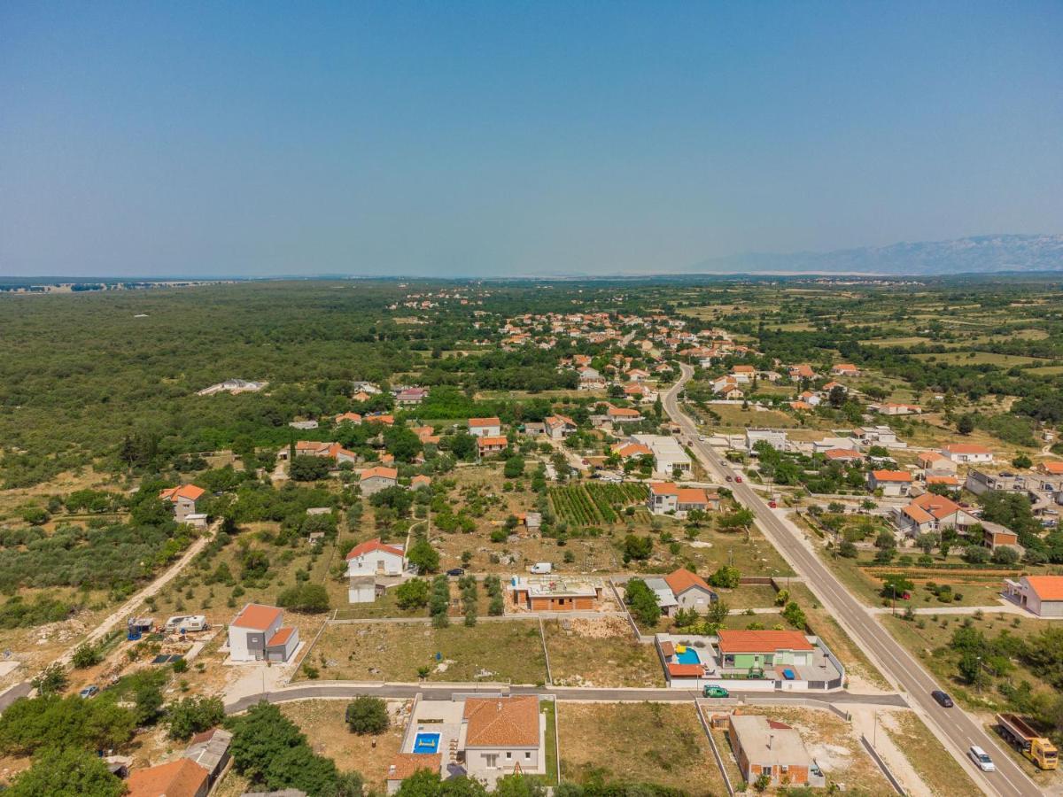 Villa Dora Zadarvillas Murvica  Exterior foto