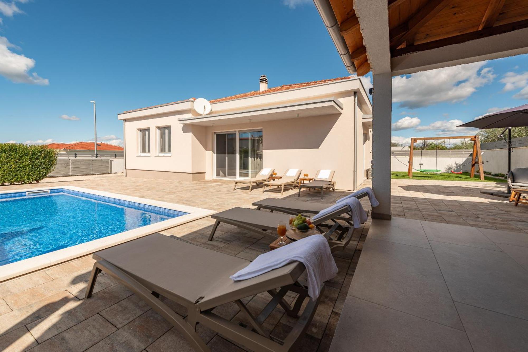 Villa Dora Zadarvillas Murvica  Exterior foto